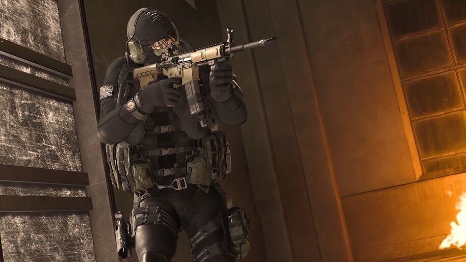 Call Of Duty Modern Warfare 2 Ghost Hd Wallpaper Udin