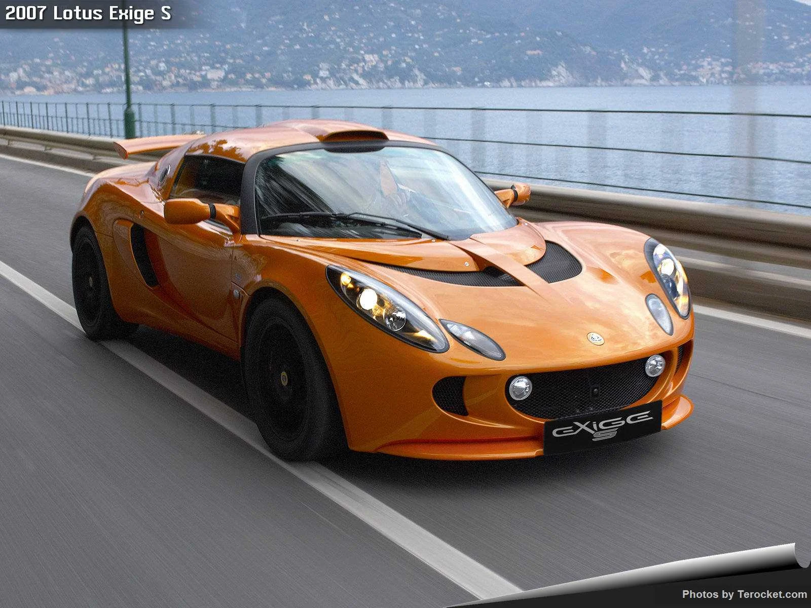 Hình ảnh siêu xe Lotus Exige S 2007 & nội ngoại thất