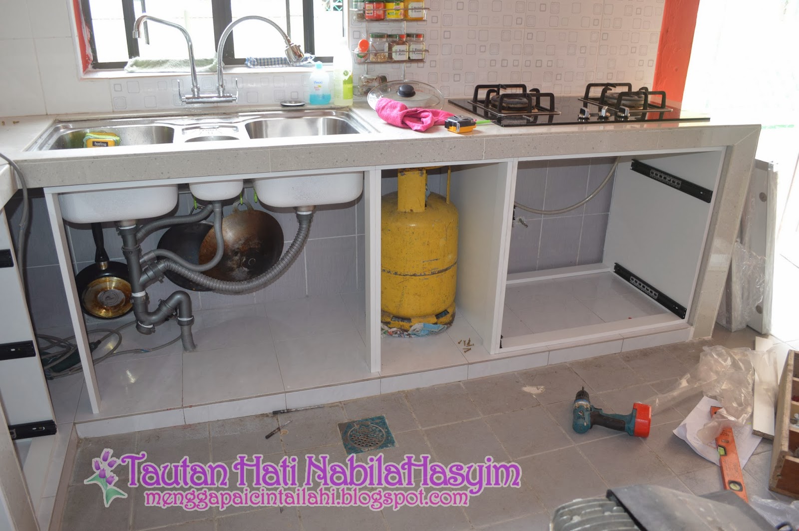 Cara Membuat Kabinet Dapur Konkrit Sendiri Desainrumahidcom