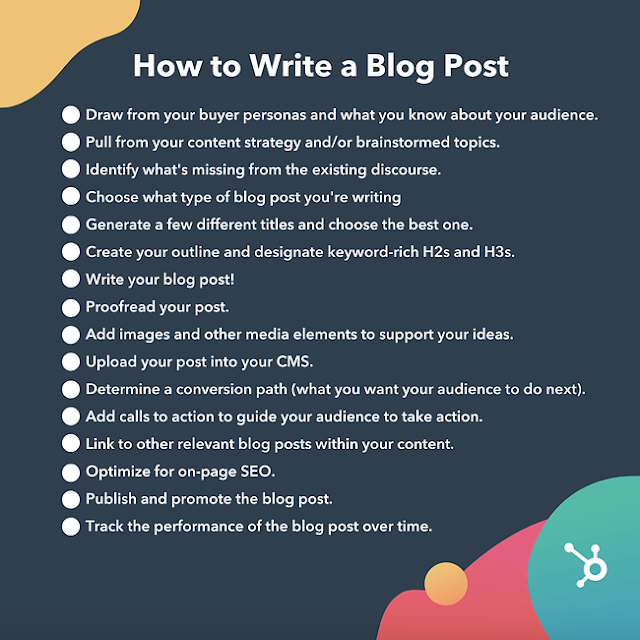 How to write good blog
