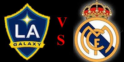  Real Madrid vs Los Angeles Galaxy
