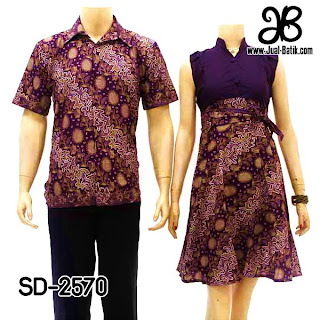 Batik Couple Modern SD-2570