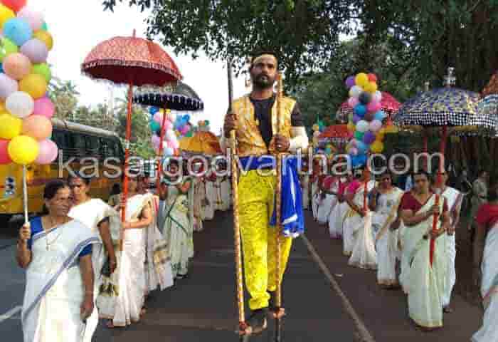 Bekal Fest: Proclamation rally organized, Kerala,Kasaragod,News,Top-Headlines, Chief minister, Pinarayi vijayan, Bekal-Fest, President.