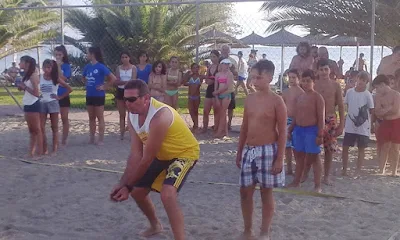 Τουρνουά beach volley