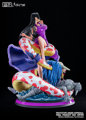 Figuras: Espectacular figura de Boa Hancock HQS+ de "One Piece" - Tsume Art