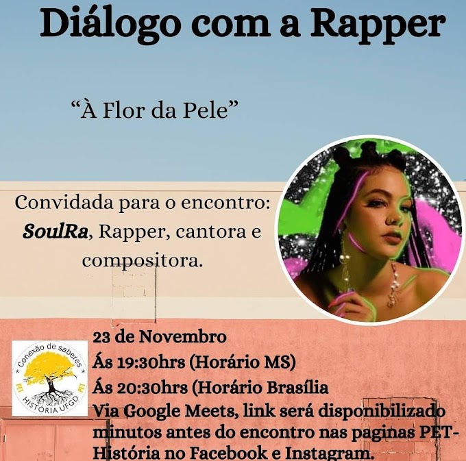 Diálogo com a rapper