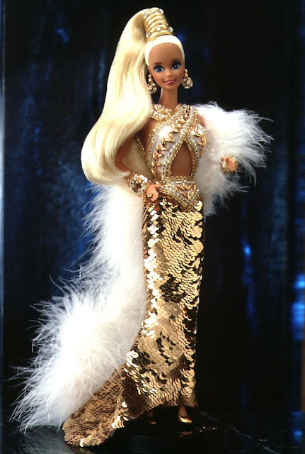 Barbie-Bob Mackey Gold Barbie Doll