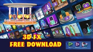 Edius7,8,9 3d fx,3d drag & Drops free download,free download