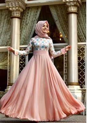 Dress muslim modern