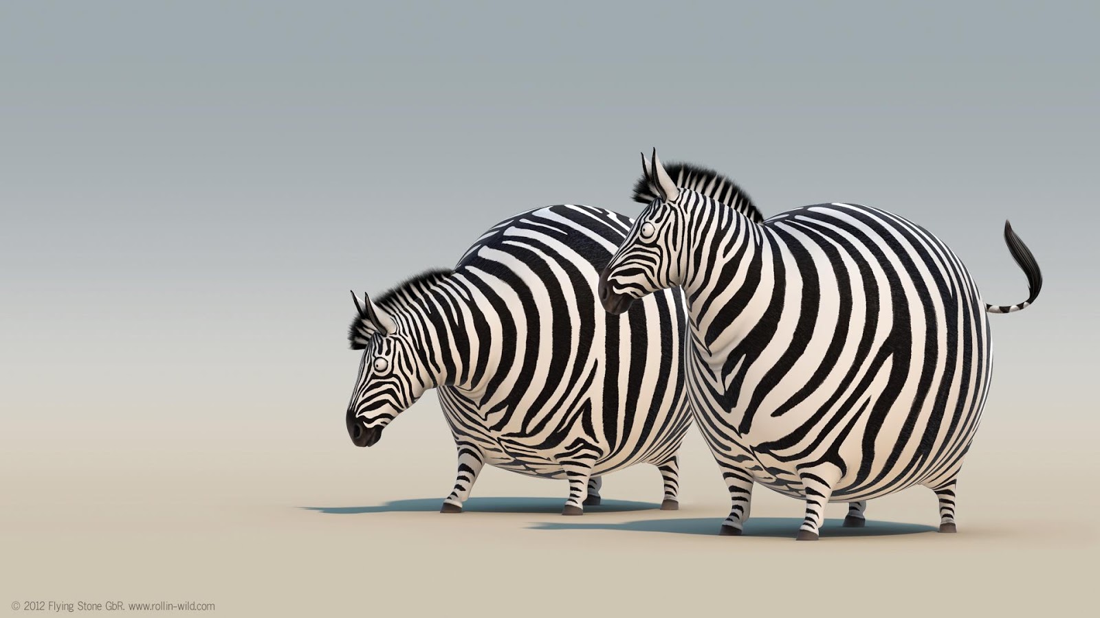 Rollin Safari Animasi Lucu Hewan Hewan Gendut Loper Artikel
