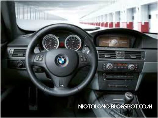 Interior BMW M3 Coupe 2013