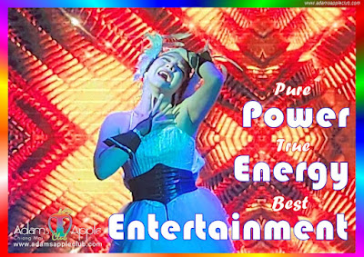 Pure Power True Energy Best Entertainment Adams Apple Club