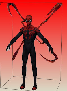 Papercraft Spider-Man Superior