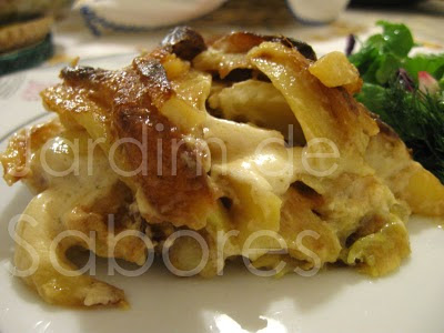 Bacalhau com Natas