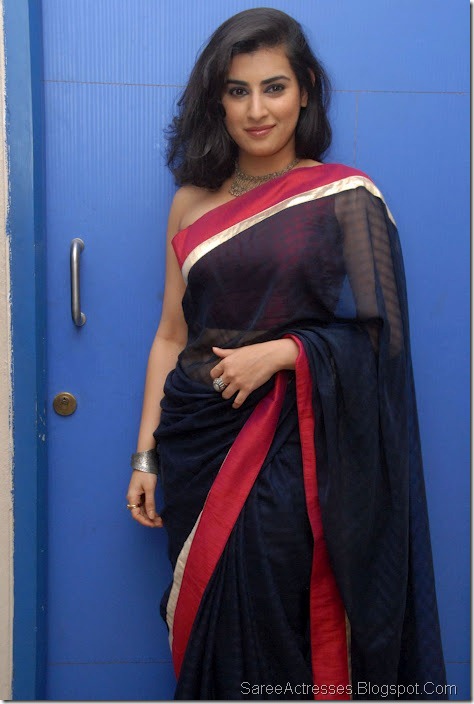 Archana Veda in Hottest Saree 7