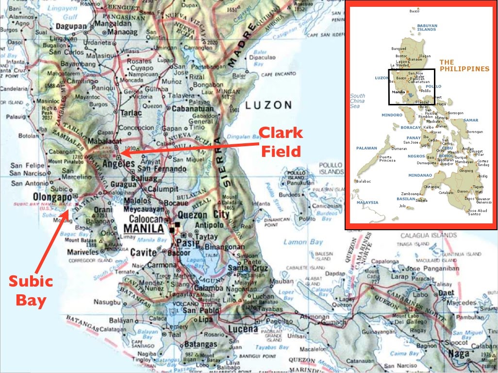 The Legacy of U.S. Military Bases in the Philippines | GeoCurrents