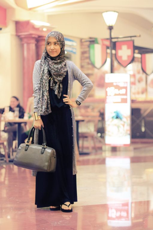 25+ Model Baju Kerja Wanita Muslimah 2016