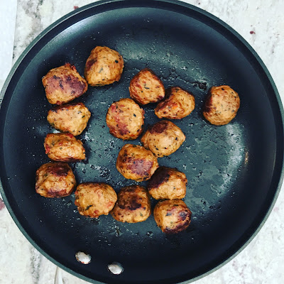 Aidells Chicken Meatballs