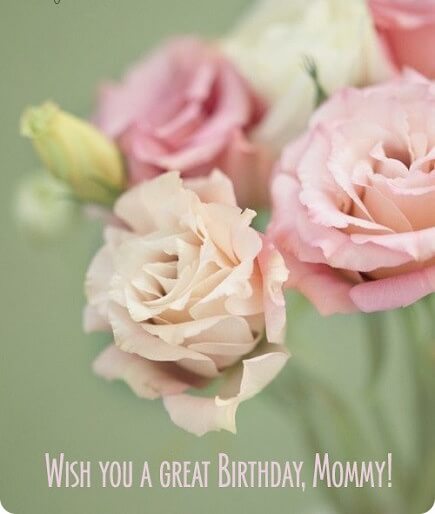 Happy Birthday Mom flower rose images, photos