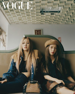 Blackpink’s Jisoo and Rosé for Vogue Korea November 2018 Issue