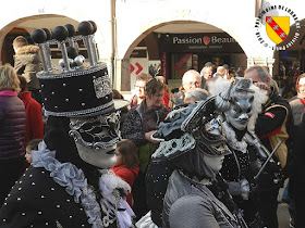 REMIREMONT (88) - Carnaval vénitien 2016