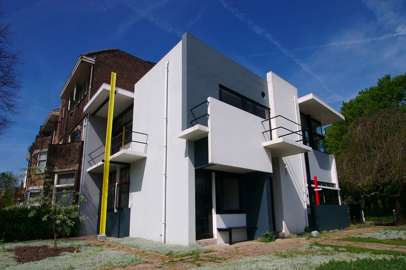 one off magazine one house the rietveld schröder house