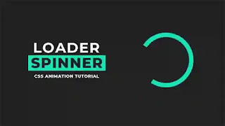 simple css loader spinner