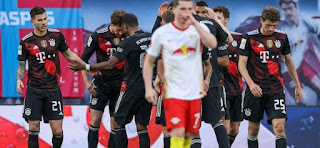 ملخص وهدف فوز بايرن ميونخ علي لايبزيغ (1-0) الدوري الالماني