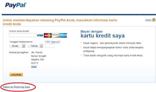 Akun Paypal Awal Hingga Akhir