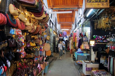 Pasar Chatuchak bangkok