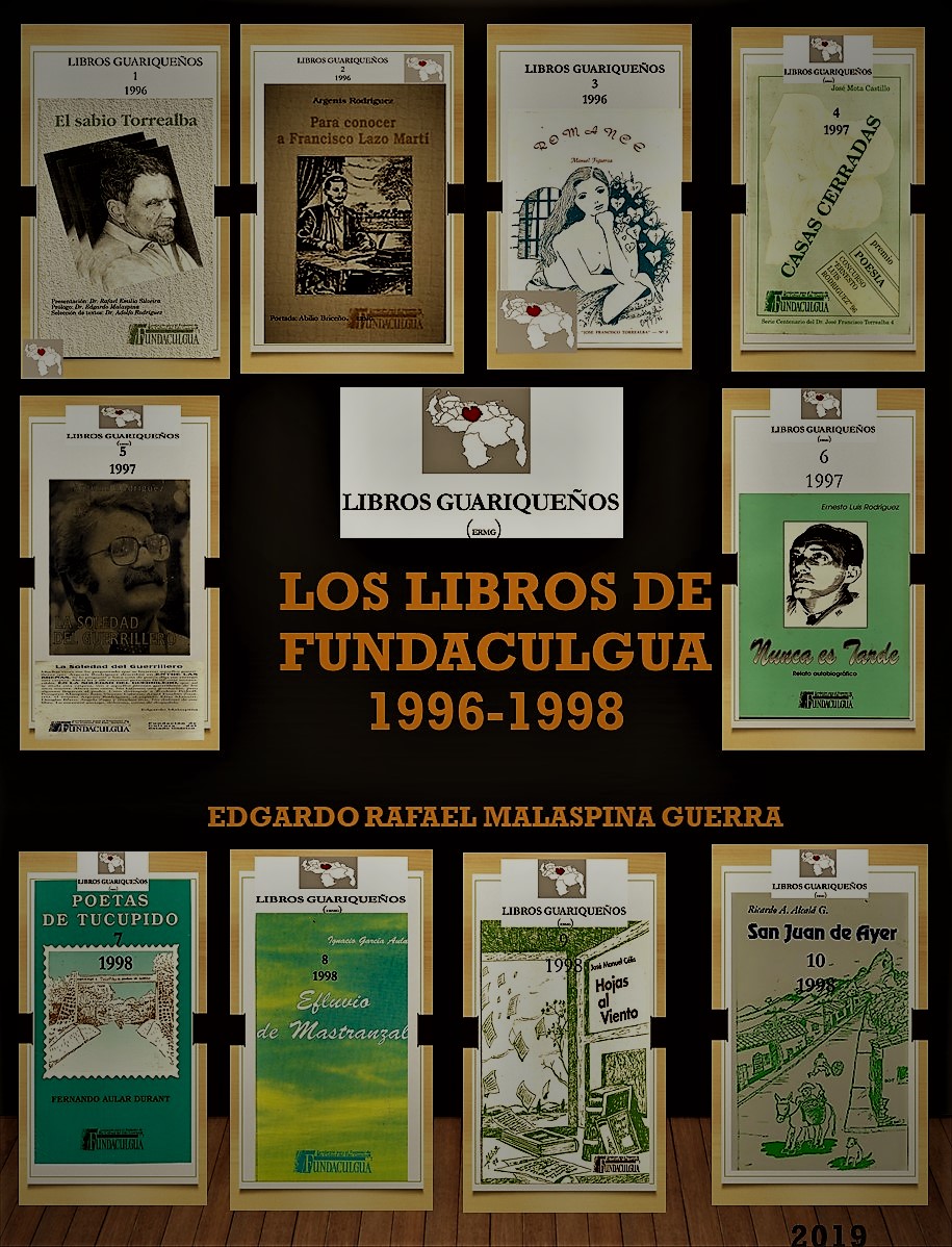 LOS LIBROS DE FUNDACULGUA