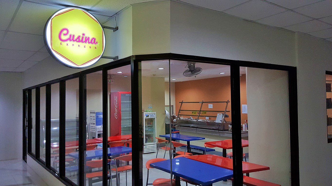 canteen and little store at Sugbutel Family Hotel, Cebu City