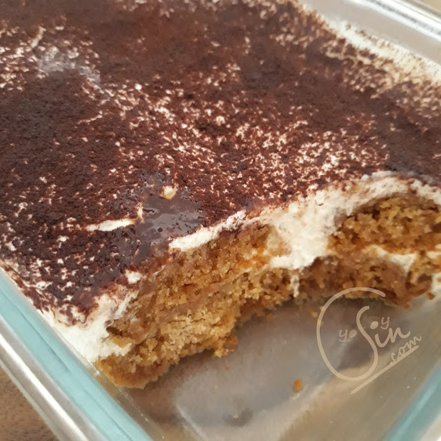 yosoysin, tiramisú, tiramisu, tiramisù, vegan, vegano, receta, casero, sin arroz, sin avena, sin azúcar, sin gluten, sin huevo, sin lácteos, sin maíz, sin trigo