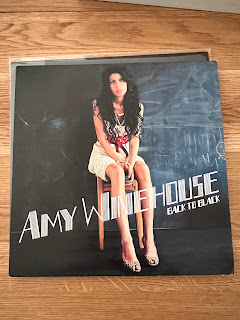 Disco Vinilo Back to Black de Amy Winehouse