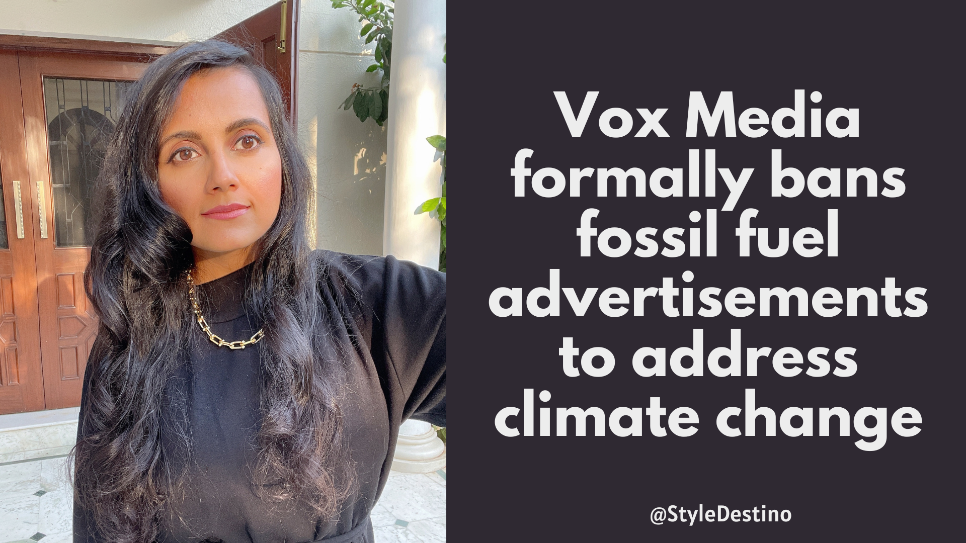 Vox Media Bans Fossil Fuel Ads