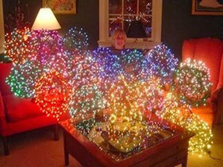 Lighted Christmas Decorations 