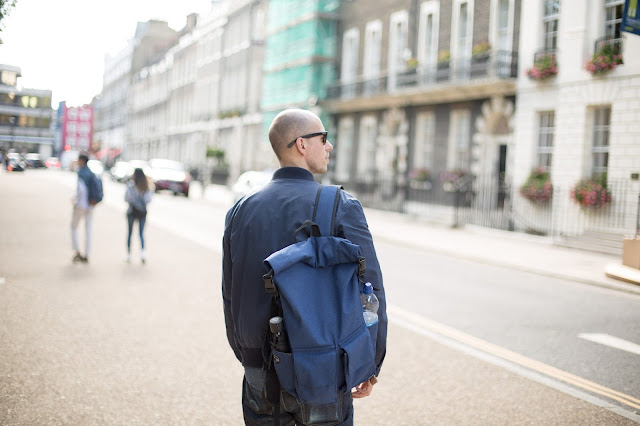 We headed to the Bedford Sq and Brunswick Centre area of Central London to shoot some photos of this denim outfit. Wearing Albam jeans, Carhartt Wip shirt, Fair Ends cap and Nike Air Max Janoski trainers