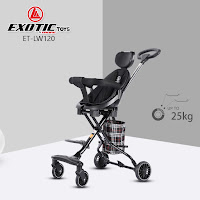 kereta dorong bayi exotic et-lw120 magic stroller