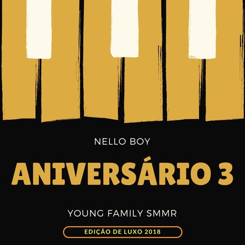 Nello Boy Lança Mixtape "Aniversário 3" [Download]