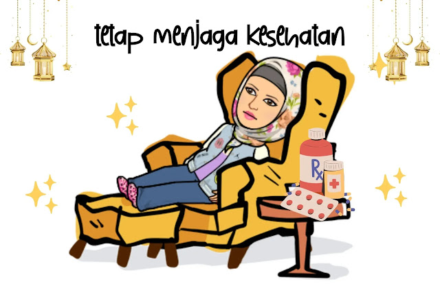 Menjaga kesehatan saat Ramadan