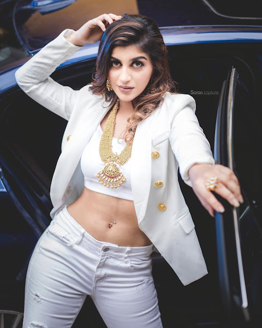 Actress Yashika Annand Latest Photoshoots
