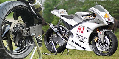 Yamaha Vixion Modification