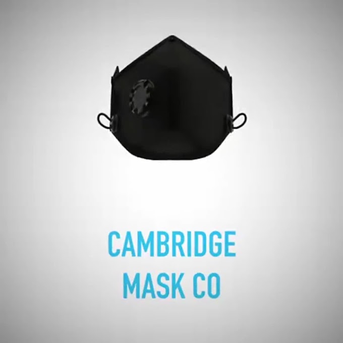 [Cambridge Mask N95] Khẩu trang chống bụi mịn, lọc được bụi mịn PM 2.5 - Thương hiệu khẩu trang nổi tiếng tại ANH