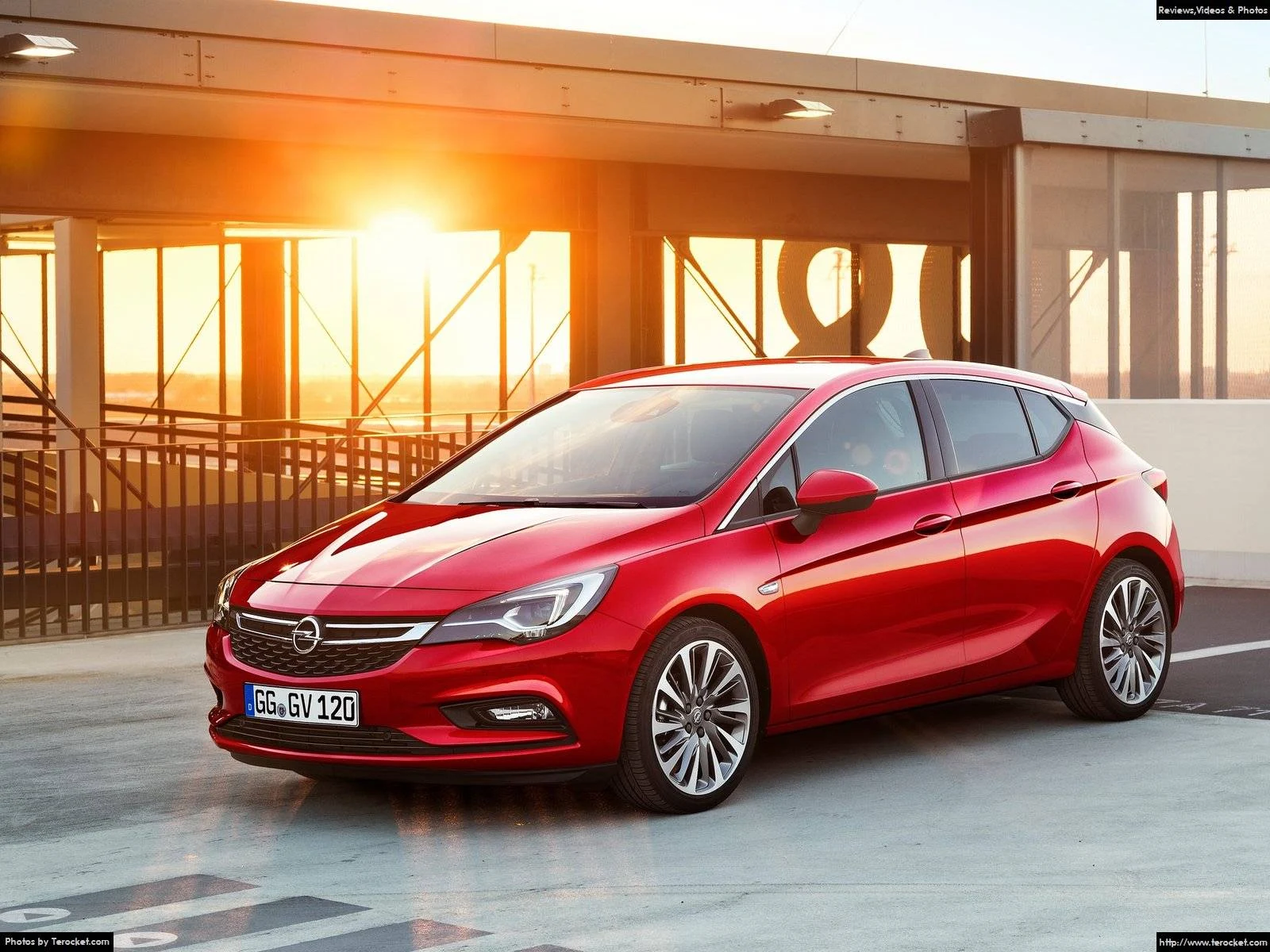 Hình ảnh xe ô tô Opel Astra 2016 & nội ngoại thất