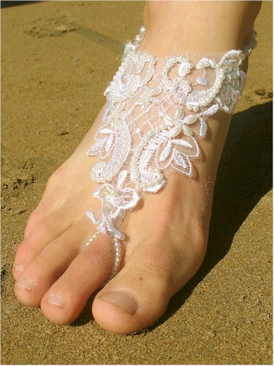 shoes Wedding Ceremony Beach Beach Barefoot  Shoes  Line: beach  for  Weddings Help weddings