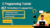 File Handling In C language Part 2