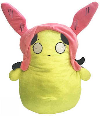 San Diego Comic-Con 2018 Exclusive Bob’s Burgers Kuchi Kopi Cosplaying as Louise 20” Plush by UCC Distributing