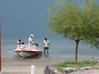 Verano 2008 en Piedra del Aguila.-