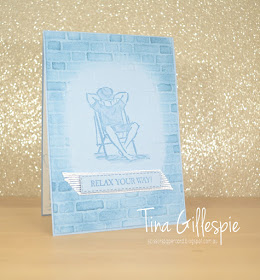 scissorspapercard, Stampin' Up!, Art With Heart, A Good Man, Brick & Mortar 3D EF, Stampin' Blends, Masculine Card, Male Card
