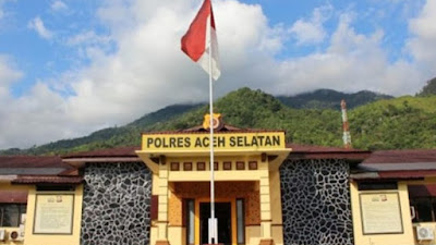 Kapolres Aceh Selatan Bantah Adanya Kriminalisasi Pendemo PT BMU